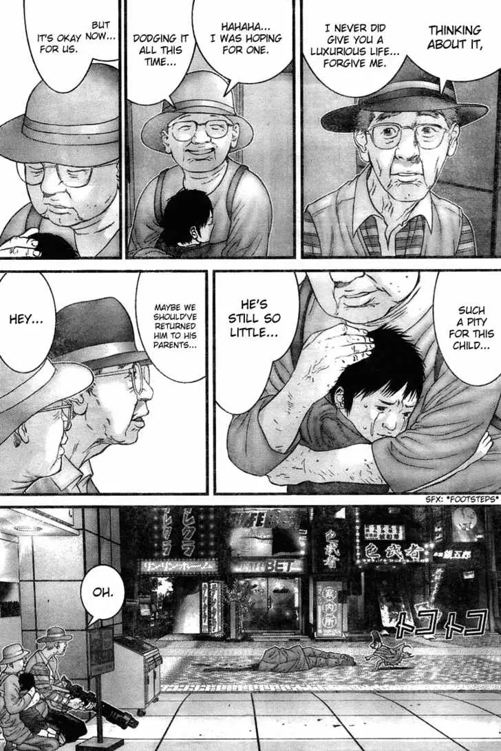 Read Gantz EN Manga Online
