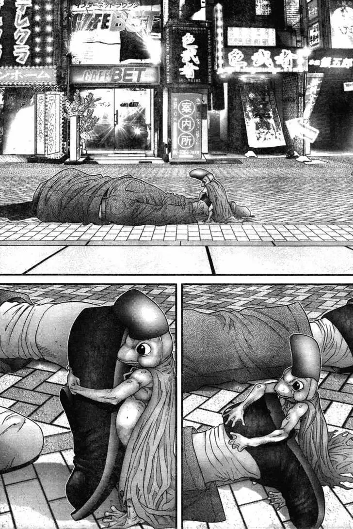 Read Gantz EN Manga Online
