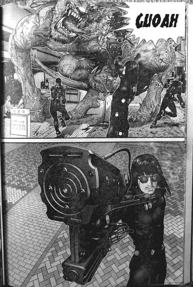 Read Gantz EN Manga Online