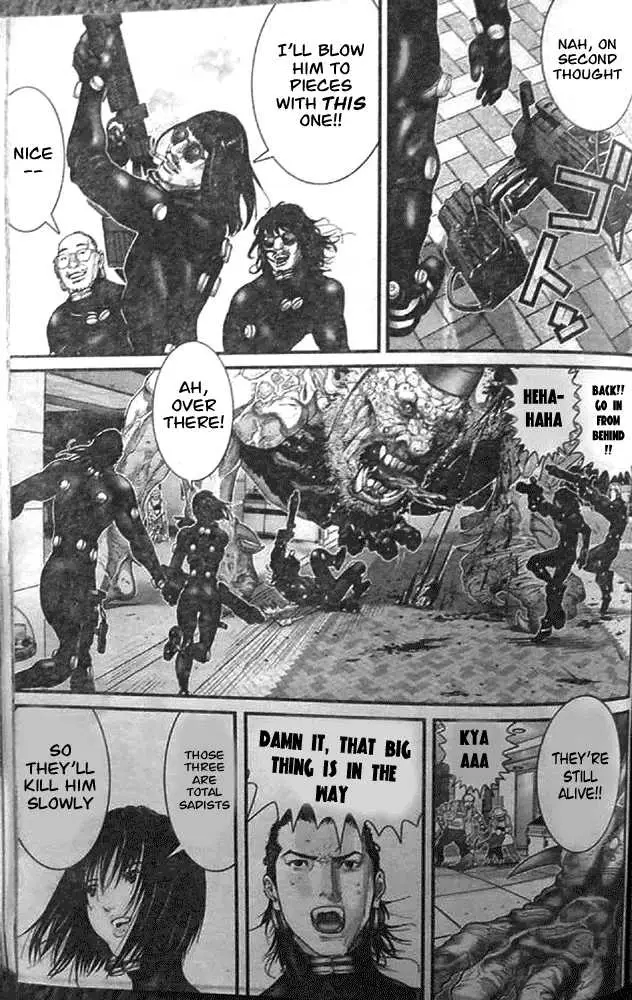 Read Gantz EN Manga Online