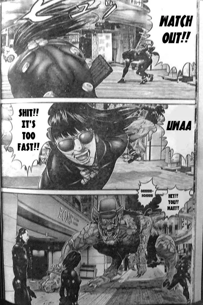 Read Gantz EN Manga Online