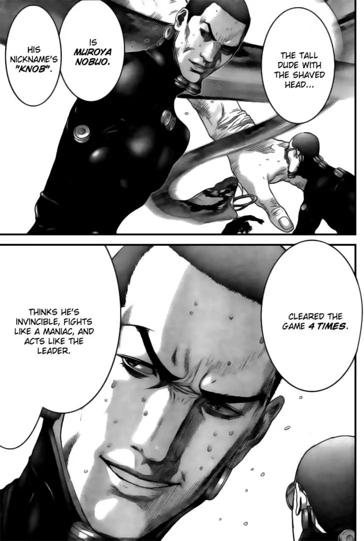 Read Gantz EN Manga Online
