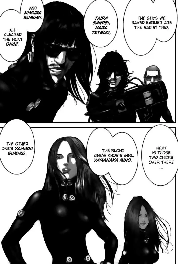 Read Gantz EN Manga Online