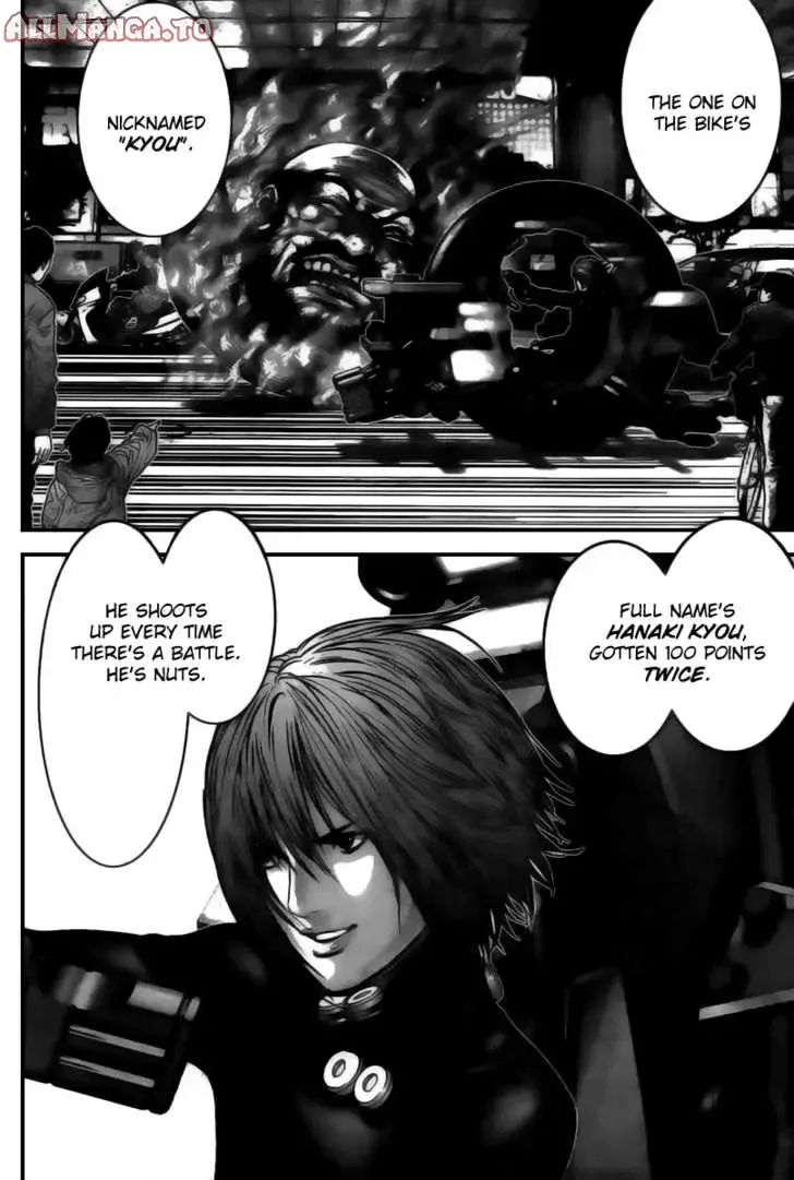 Read Gantz EN Manga Online