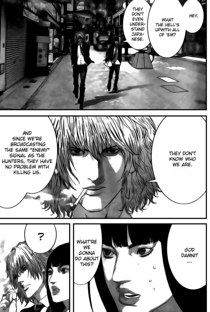 Read Gantz EN Manga Online
