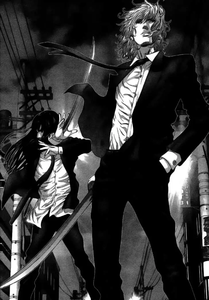 Read Gantz EN Manga Online