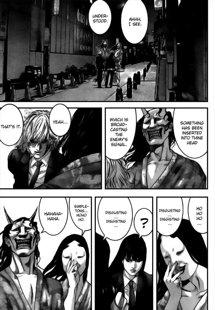Read Gantz EN Manga Online