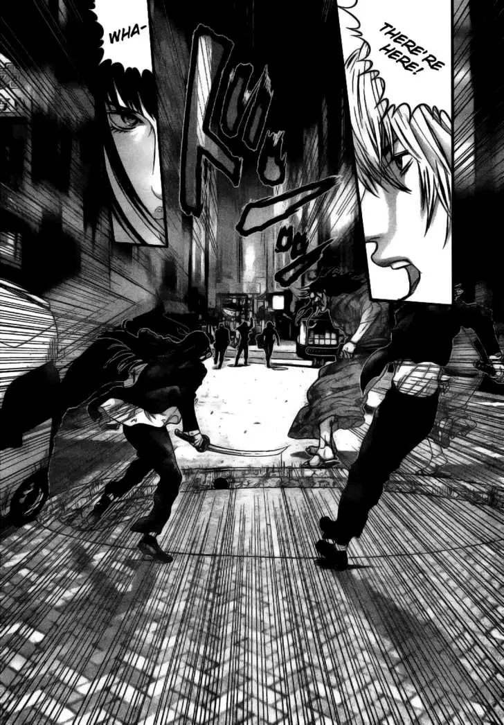 Read Gantz EN Manga Online