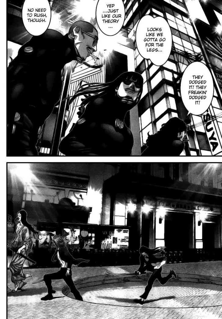 Read Gantz EN Manga Online