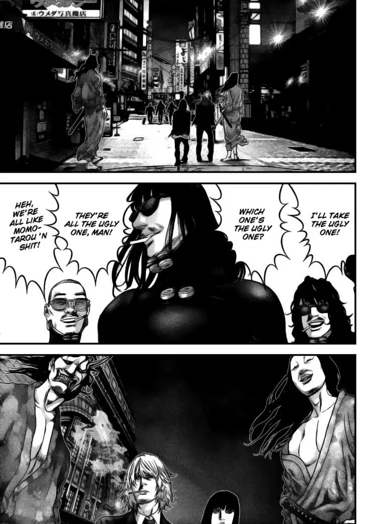 Read Gantz EN Manga Online