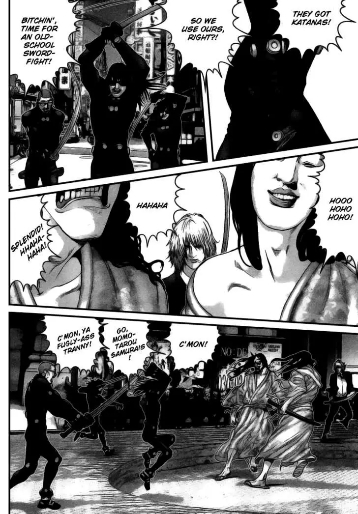 Read Gantz EN Manga Online