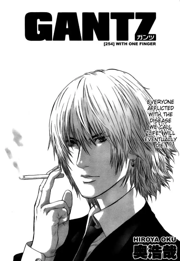 Read Gantz EN Manga Online