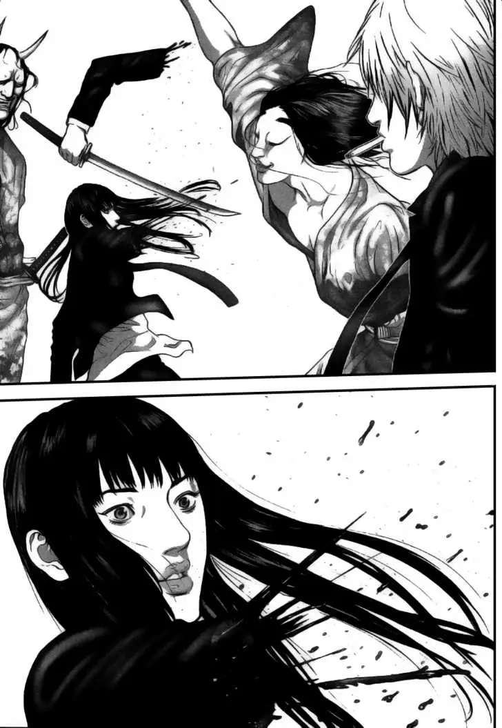 Read Gantz EN Manga Online