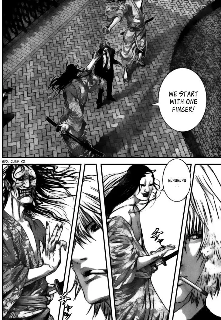 Read Gantz EN Manga Online