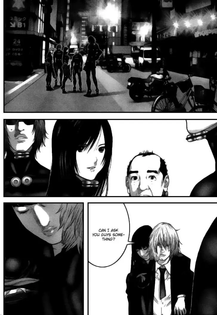 Read Gantz EN Manga Online