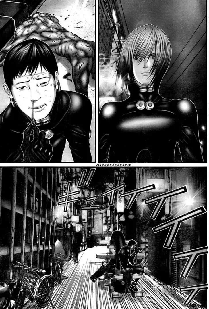 Read Gantz EN Manga Online