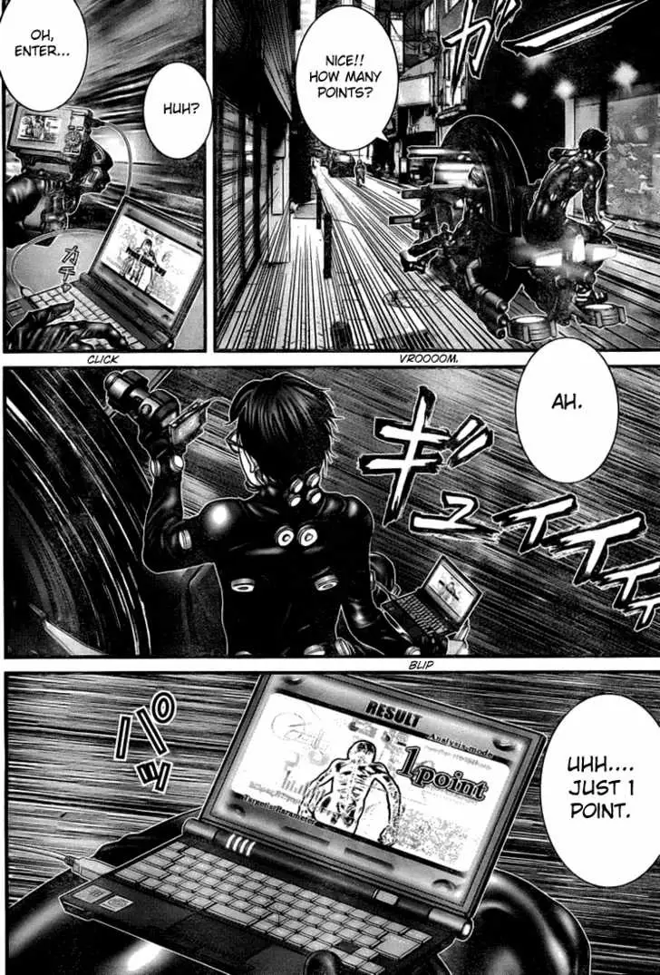 Read Gantz EN Manga Online
