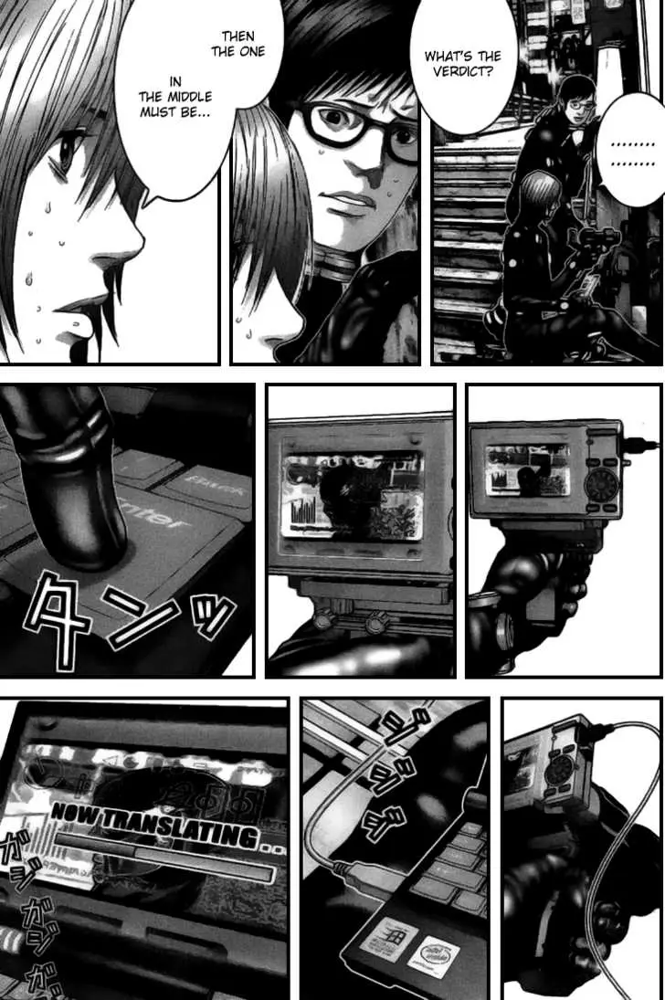 Read Gantz EN Manga Online