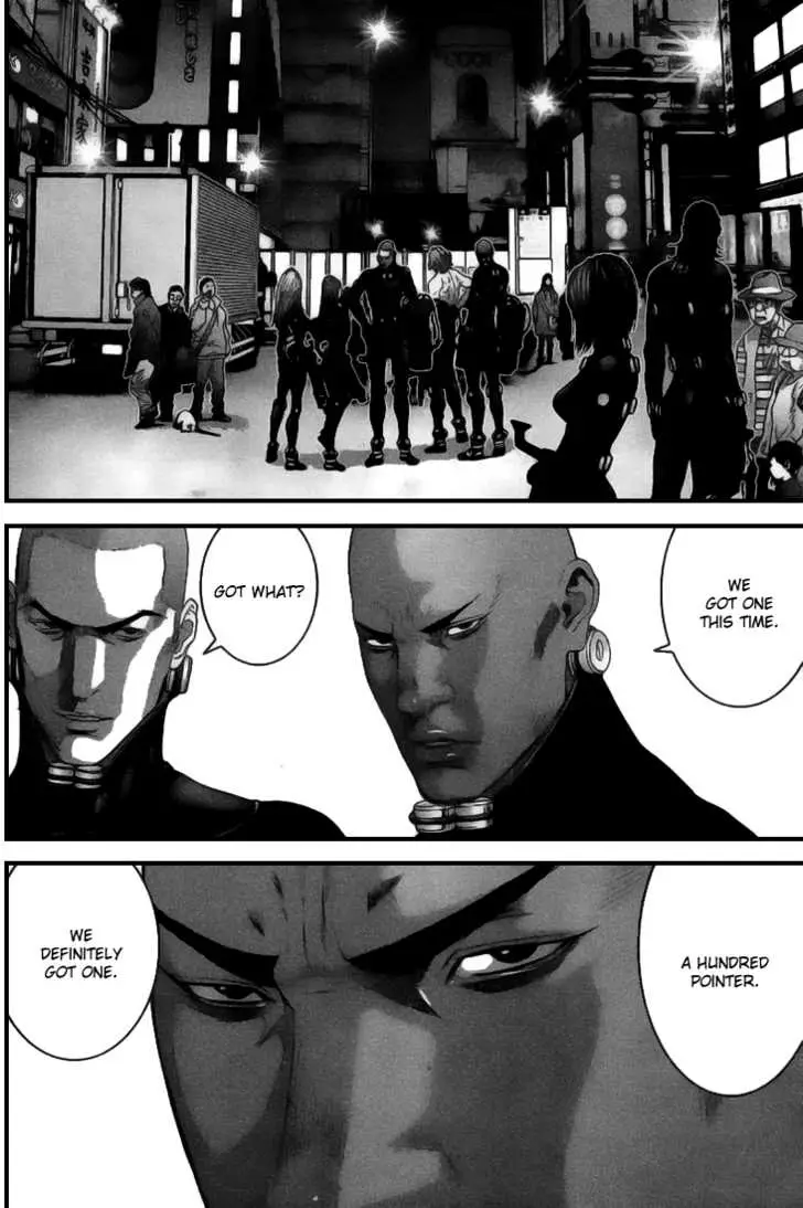Read Gantz EN Manga Online