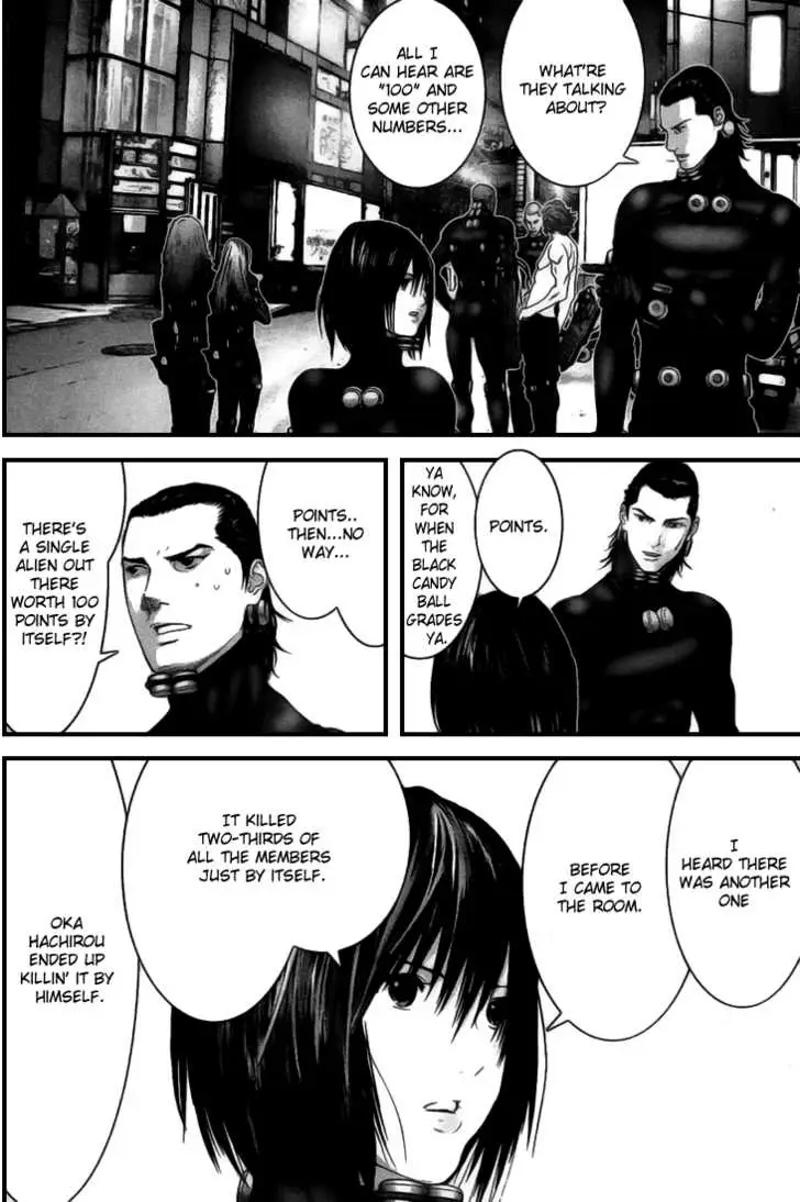 Read Gantz EN Manga Online