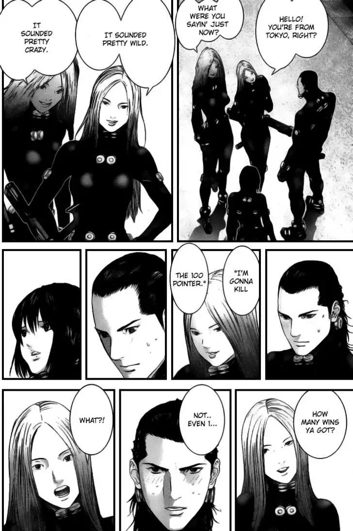Read Gantz EN Manga Online