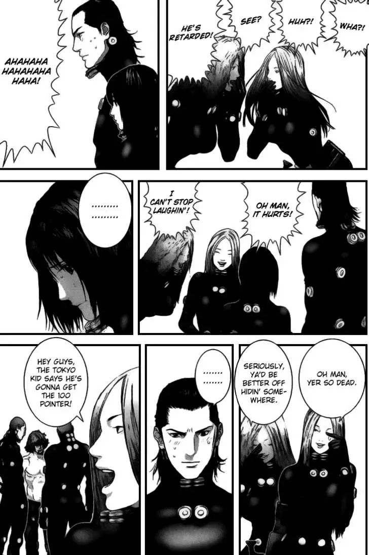 Read Gantz EN Manga Online