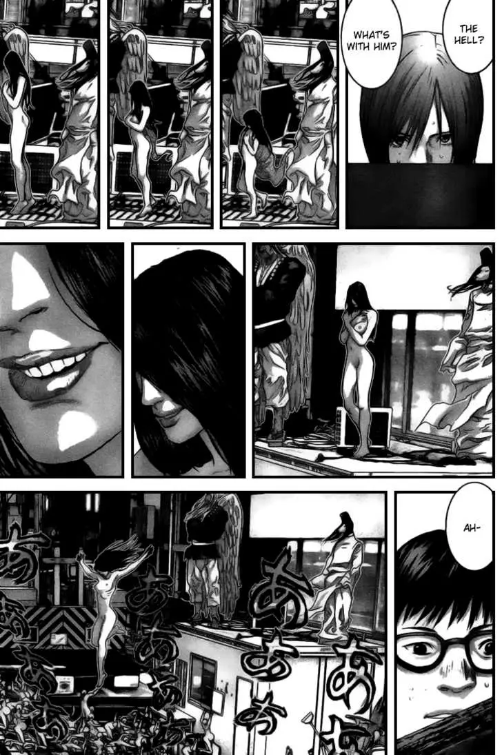 Read Gantz EN Manga Online