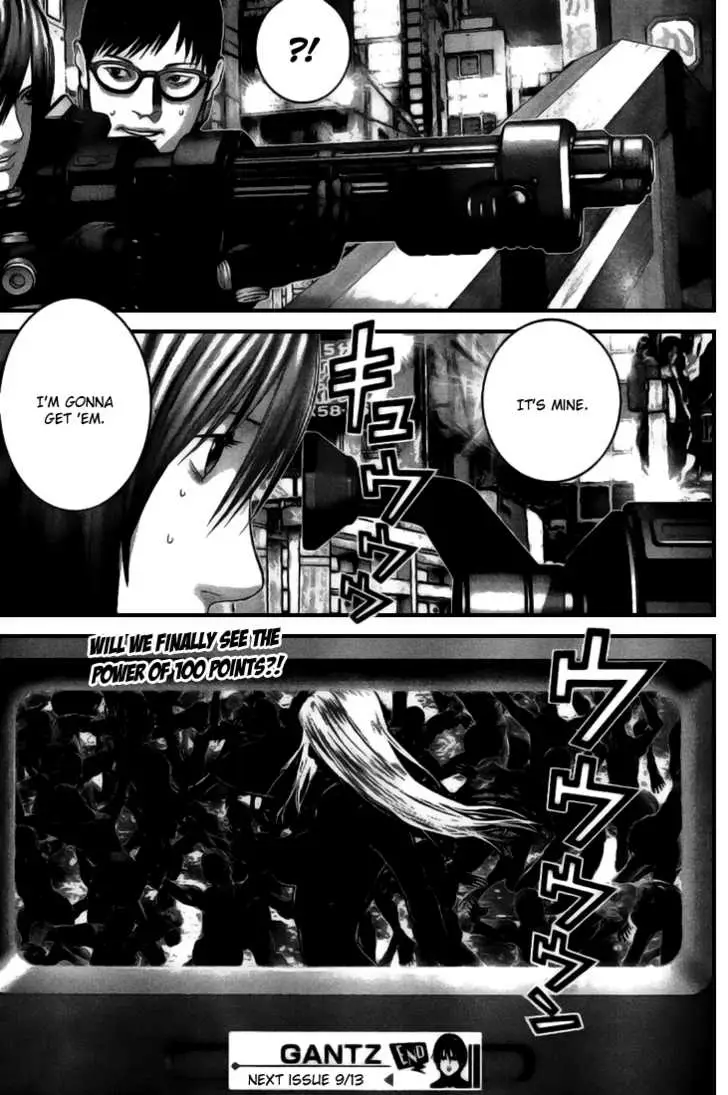 Read Gantz EN Manga Online