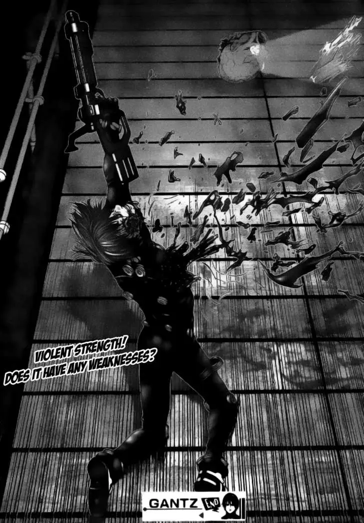 Read Gantz EN Manga Online
