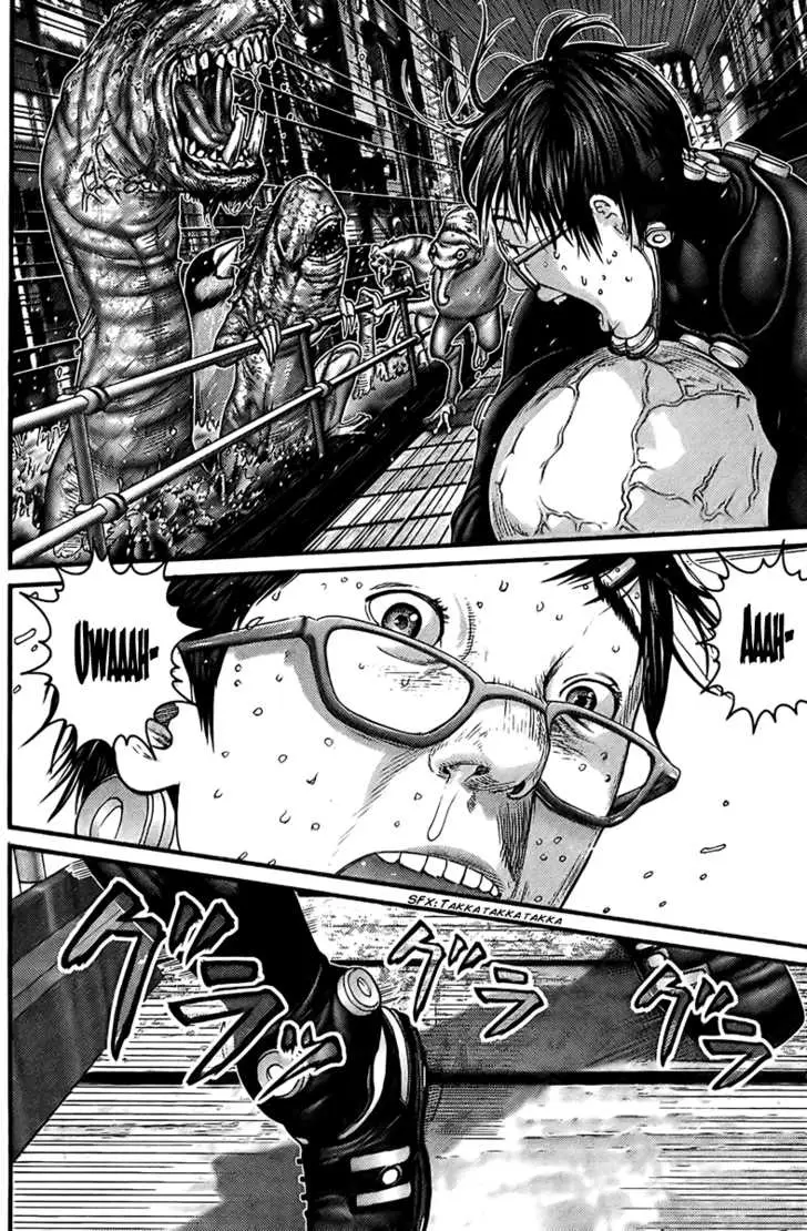 Read Gantz EN Manga Online