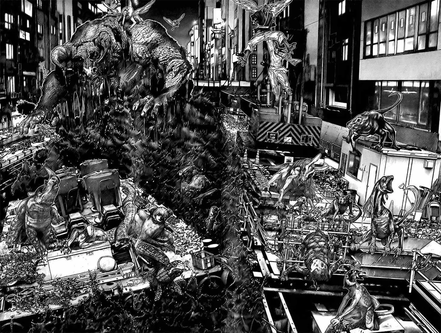 Read Gantz EN Manga Online