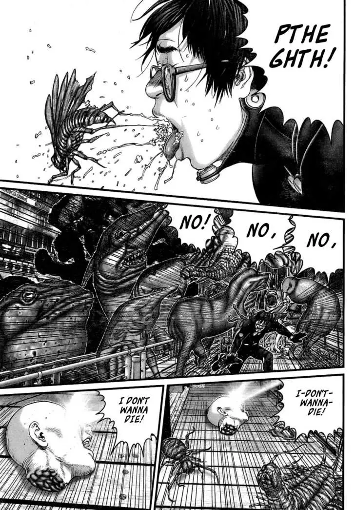 Read Gantz EN Manga Online