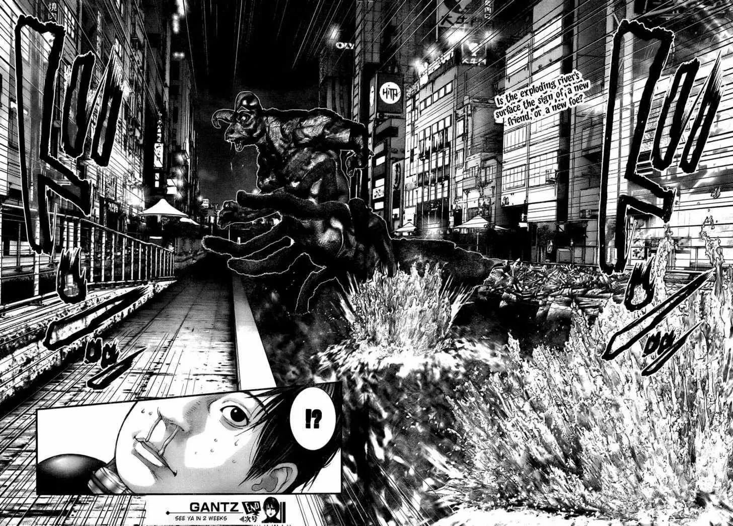 Read Gantz EN Manga Online