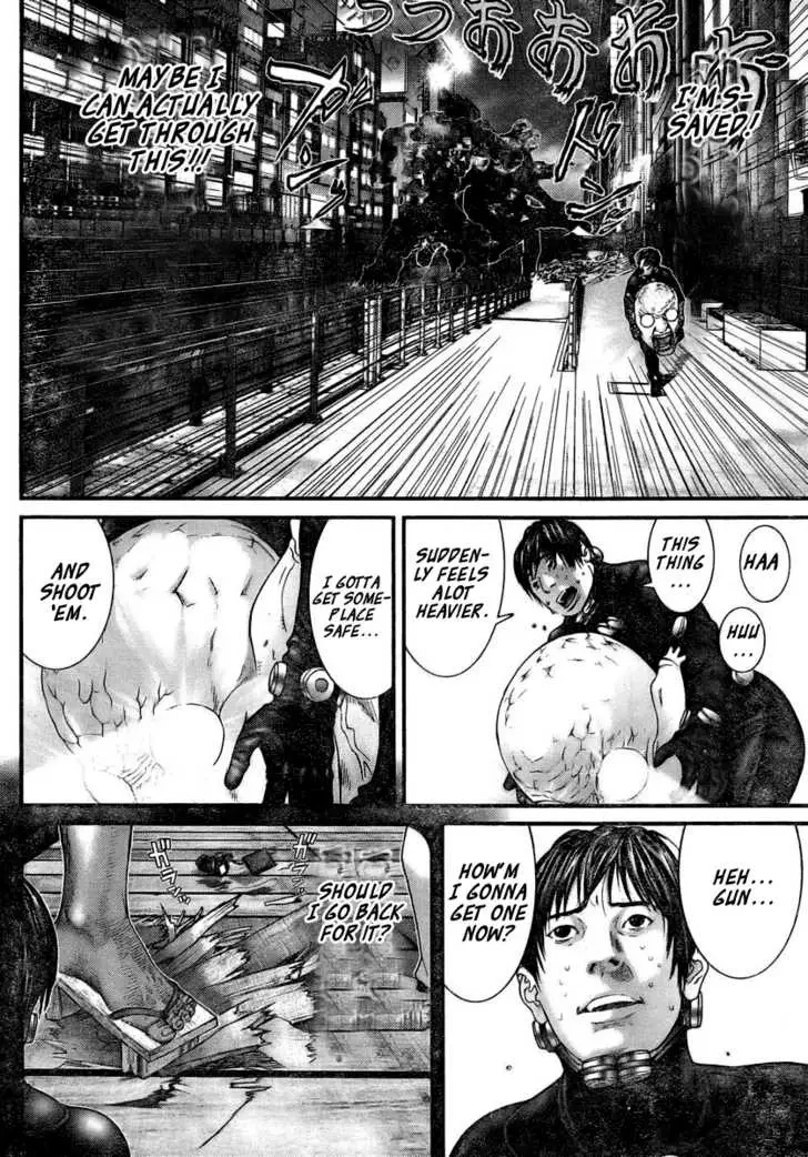 Read Gantz EN Manga Online
