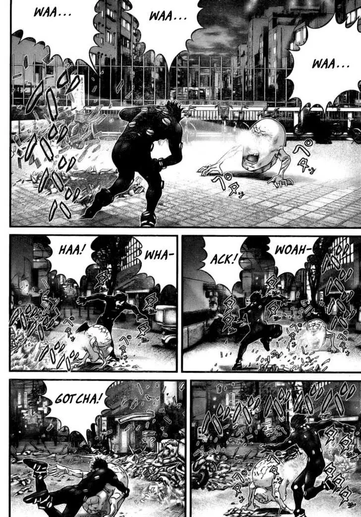 Read Gantz EN Manga Online