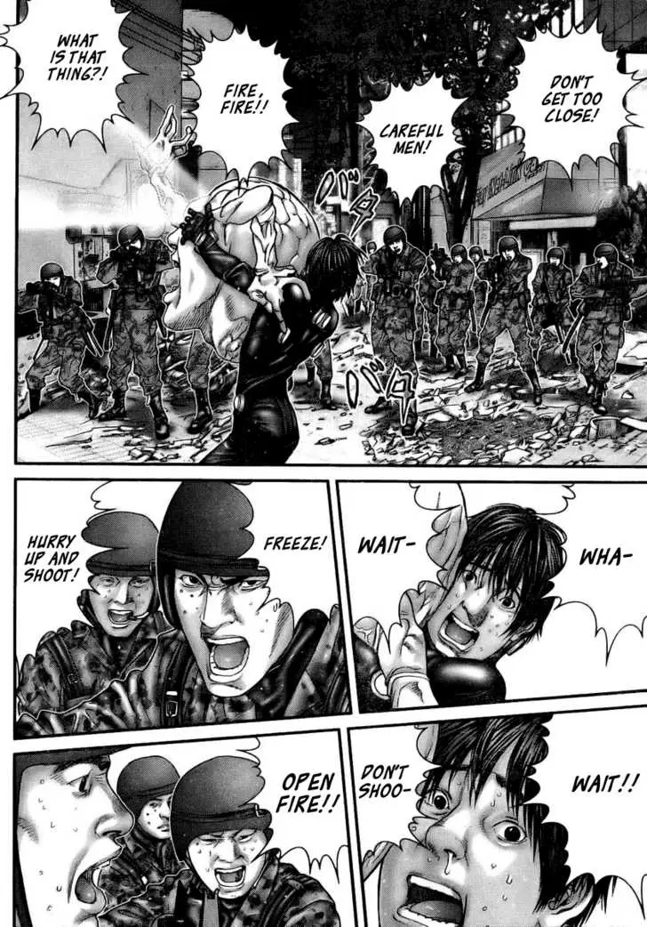 Read Gantz EN Manga Online