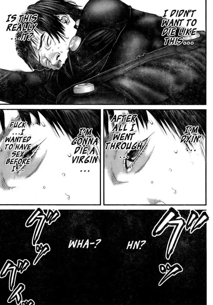 Read Gantz EN Manga Online