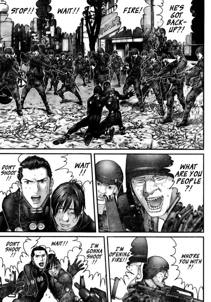 Read Gantz EN Manga Online
