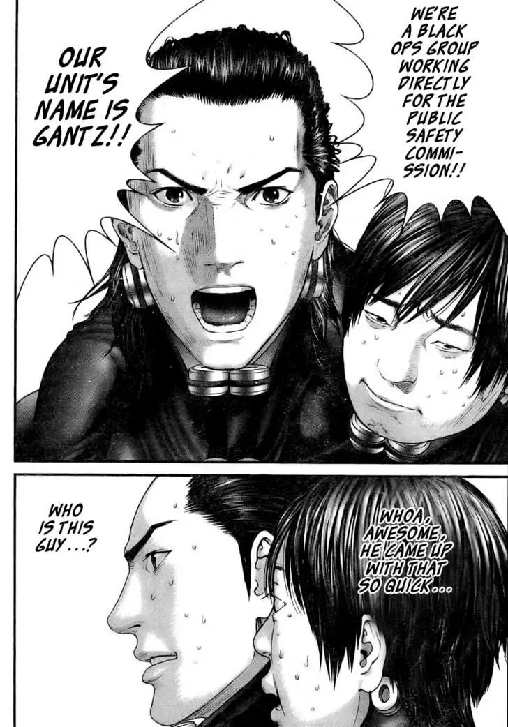 Read Gantz EN Manga Online