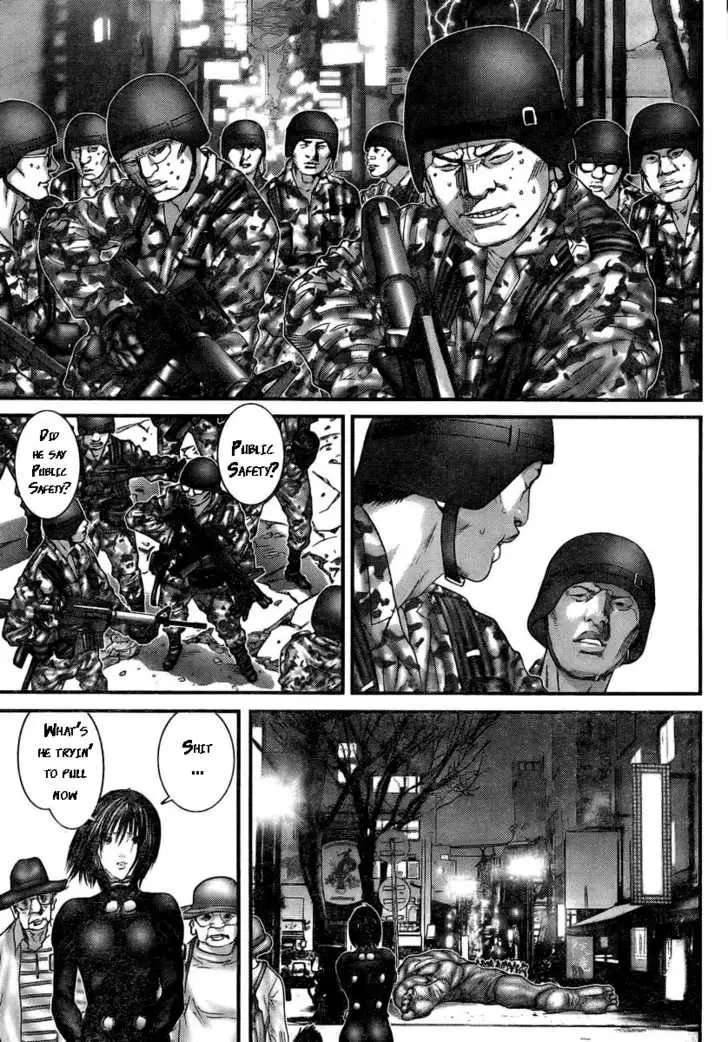 Read Gantz EN Manga Online