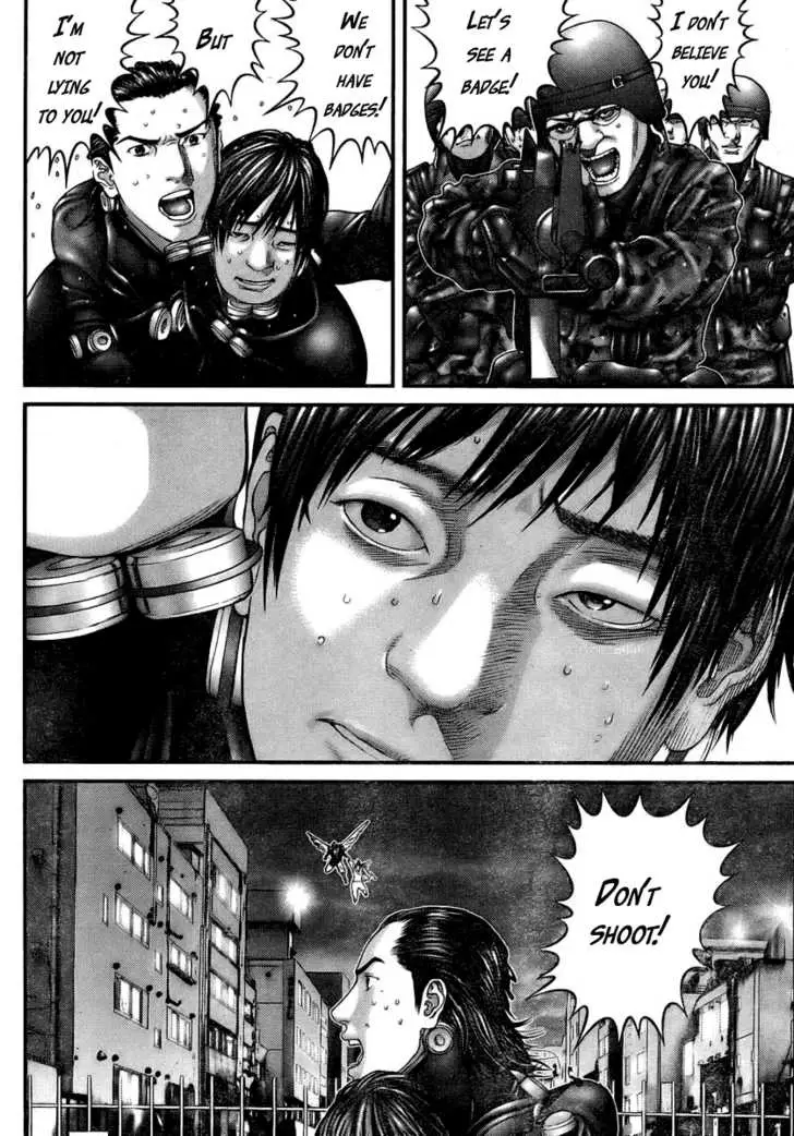Read Gantz EN Manga Online