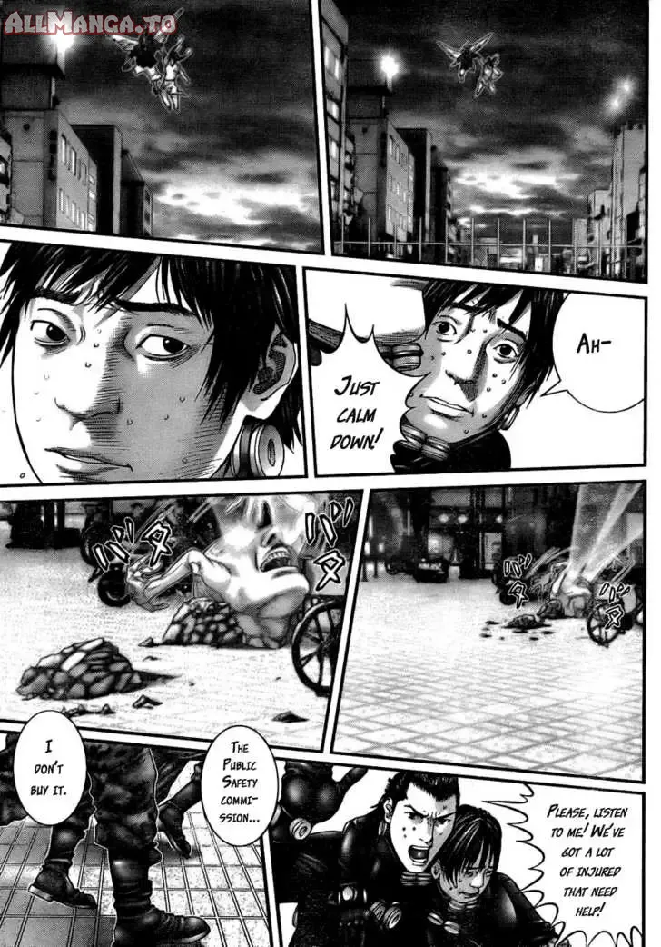 Read Gantz EN Manga Online