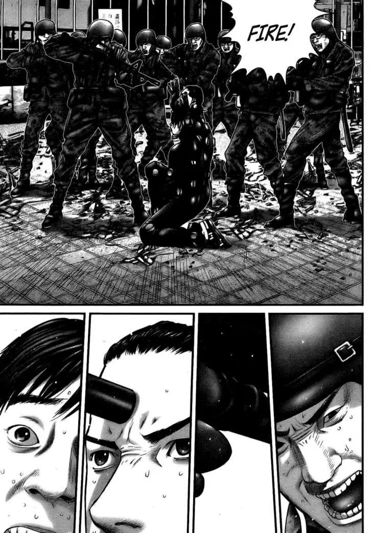 Read Gantz EN Manga Online
