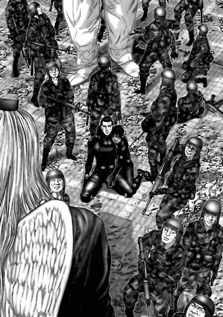 Read Gantz EN Manga Online