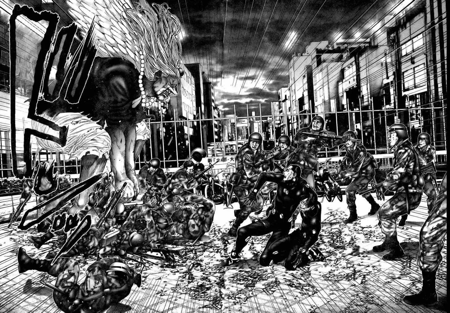 Read Gantz EN Manga Online