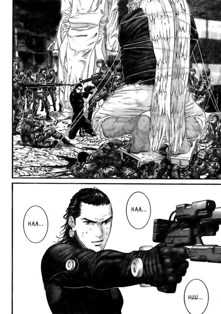Read Gantz EN Manga Online