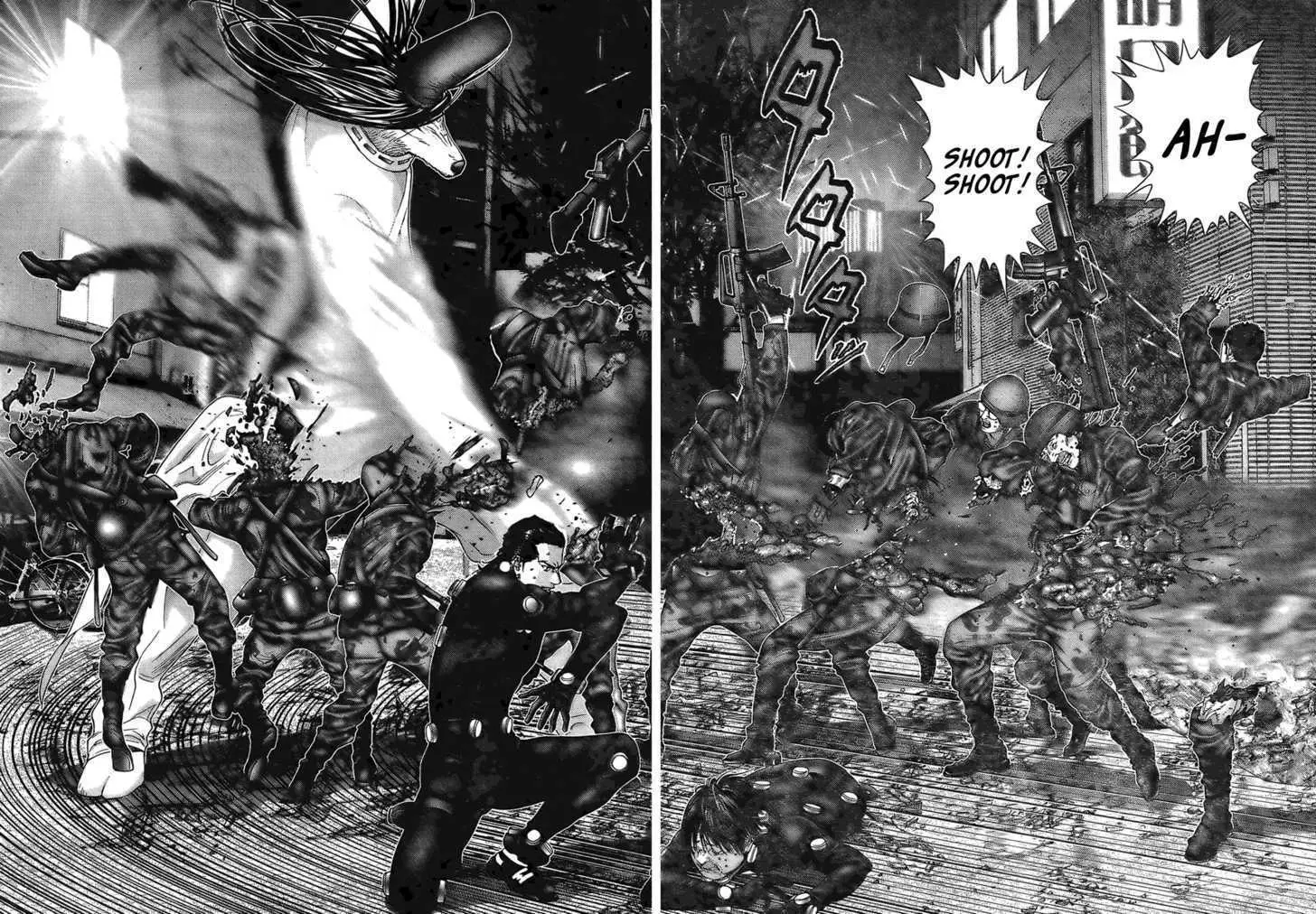 Read Gantz EN Manga Online