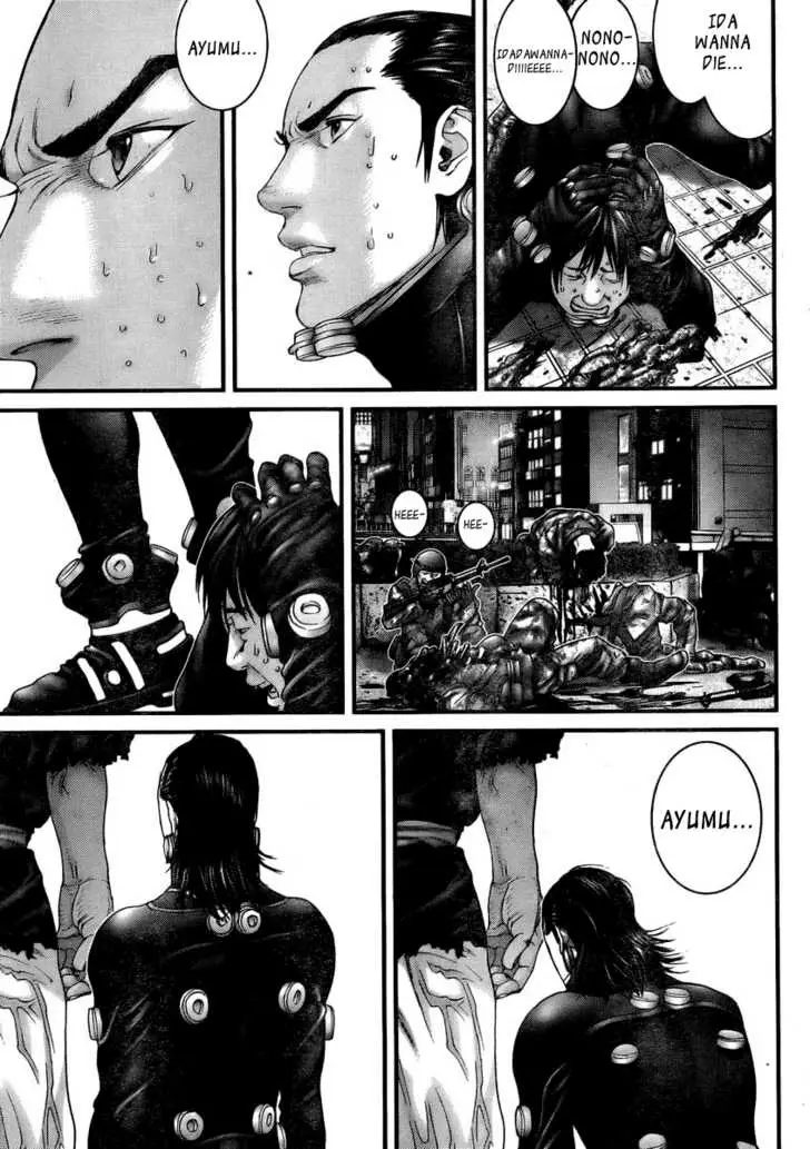 Read Gantz EN Manga Online