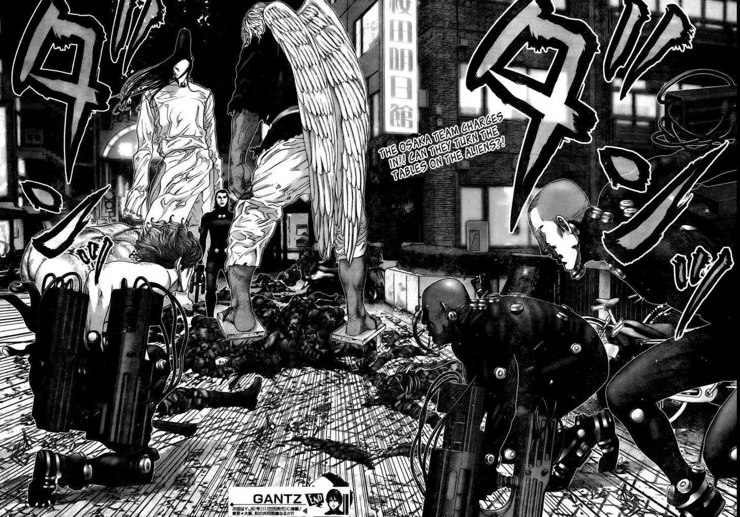 Read Gantz EN Manga Online