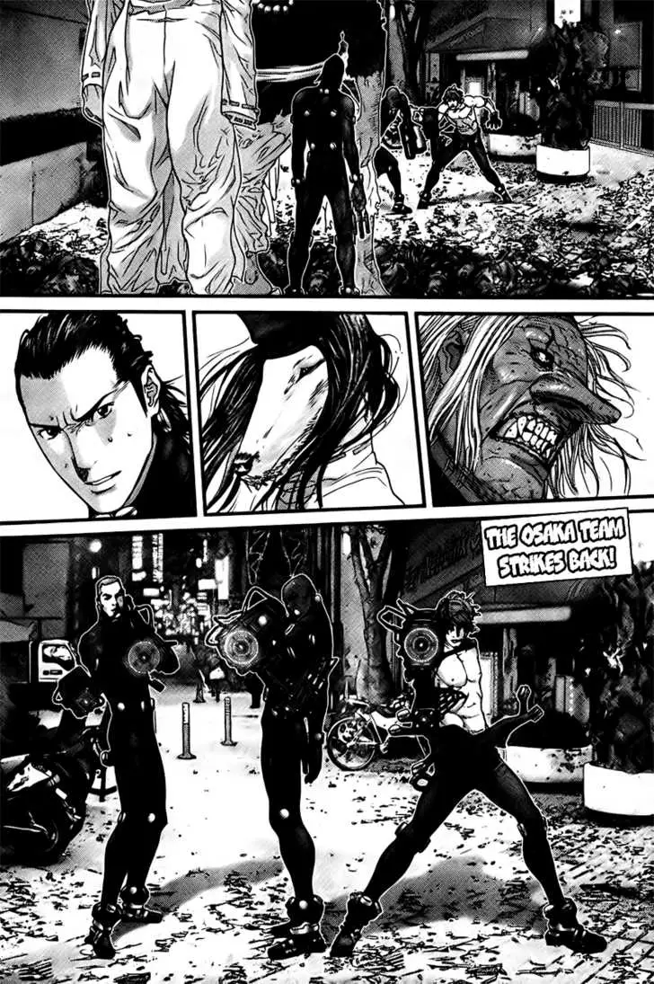 Read Gantz EN Manga Online